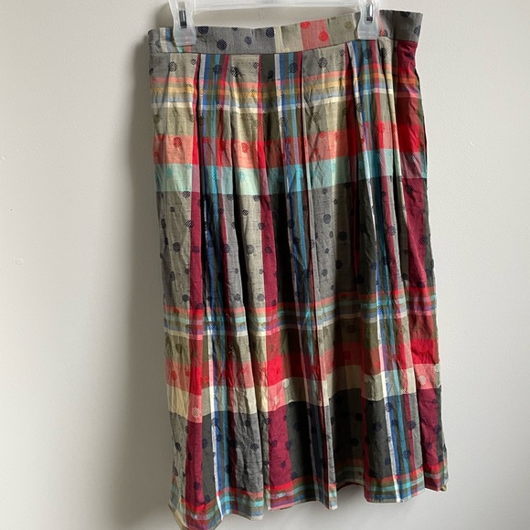 Vintage Single Stitch Skirt Ugly~Cute - Picture 2 of 11